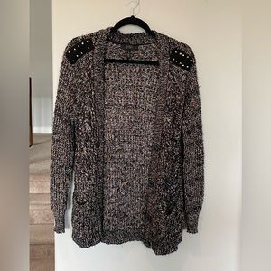 Jessica Simpson stud detail cardigan